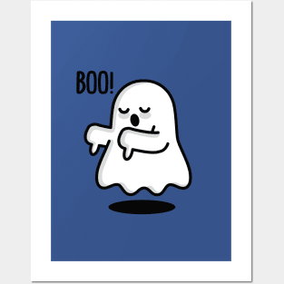 Boo! Ghost Posters and Art